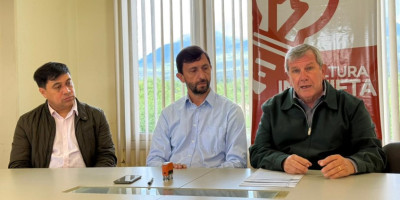 Trevelin avanza en el desarrollo de su Centro Comercial Abierto.