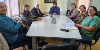 Trevelin busca ser referente en la organización de políticas para personas mayores.