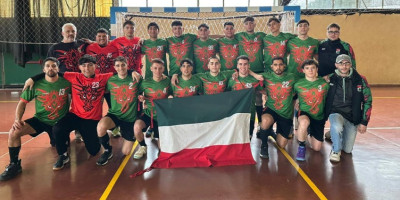 Trevelin campeón en el provincial de handball.