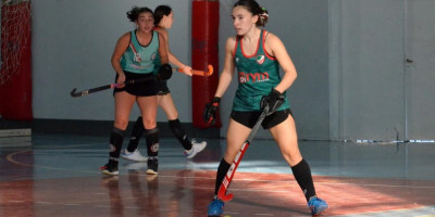Trevelin celebra una nueva convocatoria al hockey regional.