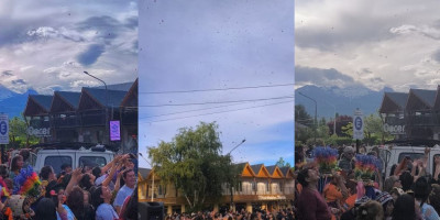 Trevelin celebró con éxito la quinta Fiesta de los Tulipanes.