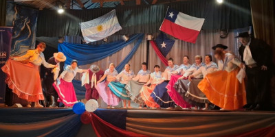 Trevelin celebró la Independencia de Chile como parte de una historia compartida.