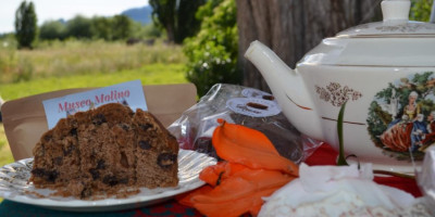 Trevelin celebró la segunda Fiesta de la Torta Negra Galesa del Valle 16 de Octubre.