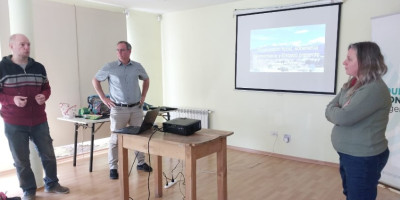 Trevelin conmemoró el Día de la Conciencia Ambiental con un encuentro de producción sostenible.