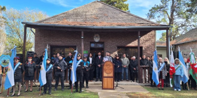Trevelin conmemoró el Día del Pronunciamiento Histórico del Valle 16 de Octubre.