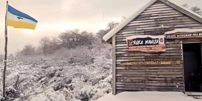 Trevelin crece como destino de invierno.