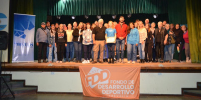 Trevelin declaró embajadora deportiva a Mariana Hammond.