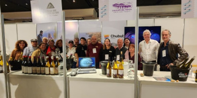 Trevelin dijo presente en Expo Vinos y Negocios, uno de los encuentros vitivinícolas más importantes del país.