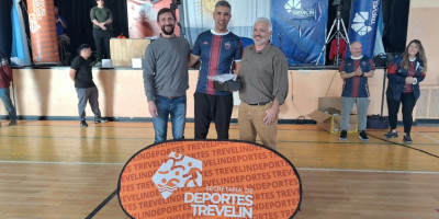 Trevelin dio apertura al 3er Encuentro Binacional Eduardo Bjerring.
