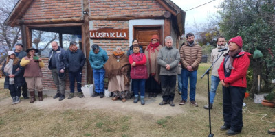 Trevelin dio inicio a la 13° Temporada de Invierno en Sierra Colorada.