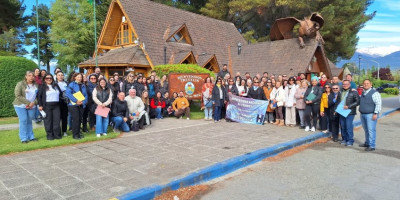 Trevelin dio inicio a la 84° Semana de la Geografía.