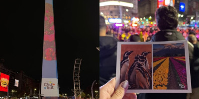 Trevelin floreció en el corazón de Buenos Aires.