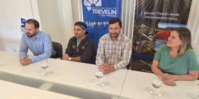 Presentación de Trevelin Fly-In 2025.