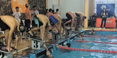 Trevelin fue sede del primer Provincial de Natación de FENACH con más de 280 nadadores.