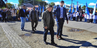 Trevelin homenajeó a los Veteranos y Caídos en la Guerra de Malvinas con un emotivo acto.