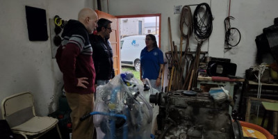 Trevelin impulsa el desarrollo de la actividad láctea con una mirada integral y comunitaria.