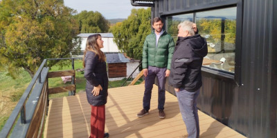 Trevelin impulsa un modelo que integra producción y turismo para potenciar el desarrollo local.