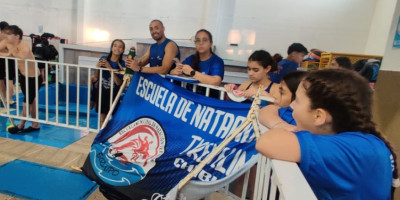 Trevelin participó de la segunda fecha del torneo provincial de natación.
