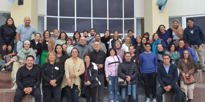 Trevelin participó del seminario-taller sobre cultura, territorio y gestión.