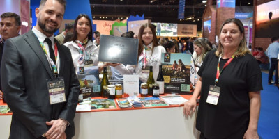 Trevelin presente en la 28 Feria Internacional de Turismo.