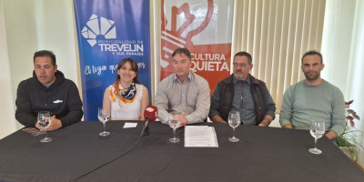 Trevelin presentó la Temporada de Pesca 2025/2026.