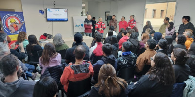 Trevelin realizó la primera charla sobre manejo responsable de quemas.