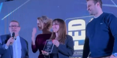 Trevelin recibió el Premio FED como Destino Auténtico.