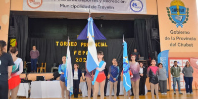 Trevelin recibió la cuarta fecha del Torneo Provincial de Patín Artístico.