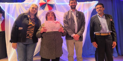 Trevelin rindió homenaje a los primeros carreros que unieron Chile y Argentina.