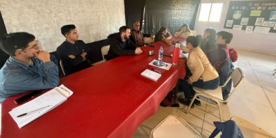 Trevelin se prepara para la temporada de invierno en Sierra Colorada.