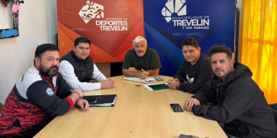 Trevelin se prepara para ser sede del Torneo Liga de Oro.