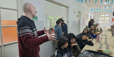 Trevelin Separa. El Municipio refuerza la campaña de separación de residuos con charlas informativas en escuelas.