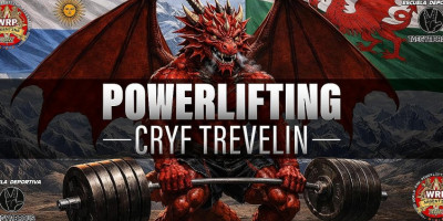 Trevelin será sede de su primer torneo de Powerlifting.