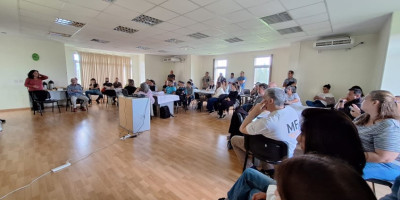 Trevelin trabaja en la actualización del Mapa de Riesgo de Incendios Forestales.