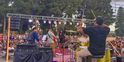 Trevelin vibró con el Primer Festival Internacional de Blues.