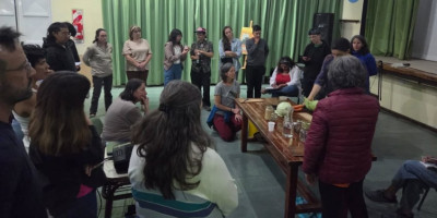 Trevelin vivió la primera jornada del Segundo Congreso de Medicina Integrativa.