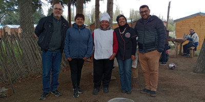 Trevelin y sus Parajes presente en el 7° Encuentro Ancestral Gastronómico en Gualjaina.