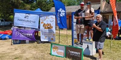 Triatlón Cordillerano en Lago Rosario.