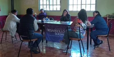 La Unidad de Empleo brindó asesoramiento en Sierra Colorada.