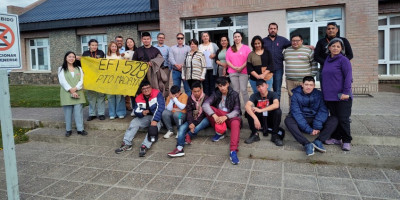 Visita de estudiantes de Puerto Madryn al HCD de Trevelin.
