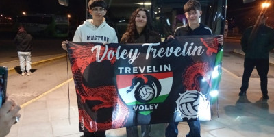Vóley: Trevelinenses de Selección.