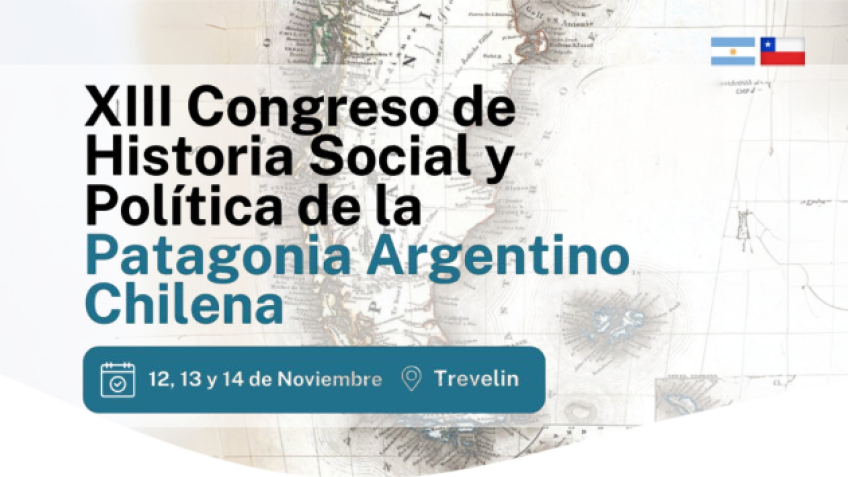 2da circular. Congreso de Historia Social y Politica de la Patagonia. Trevelin.