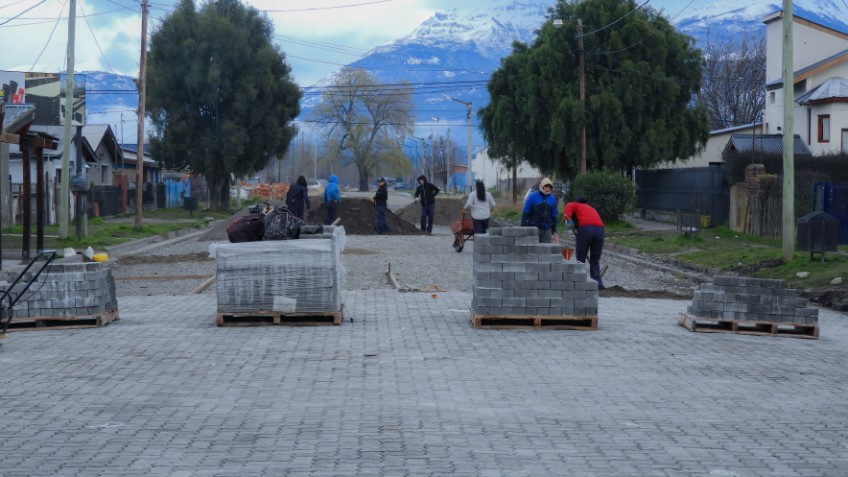 Adoquinado Calle Primera Junta.