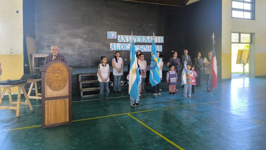 Aldea Escolar celebró su 82° Aniversario.