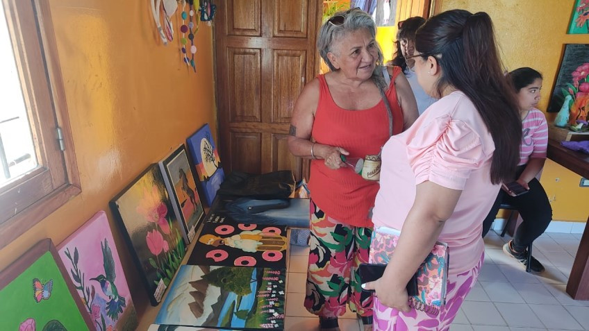 Cierre de Talleres Centro Comunitario Barrio Malvinas.