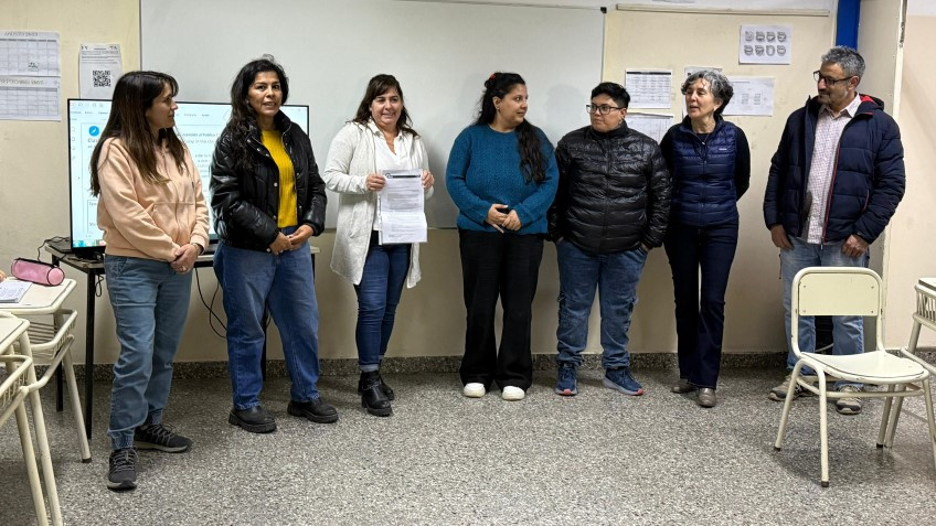 Comenzó el Taller de Inglés para la atención al público turístico extranjero en Trevelin.