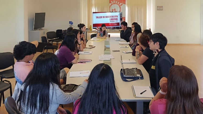 Comenzó una nueva edición del Taller de Orientación Laboral.