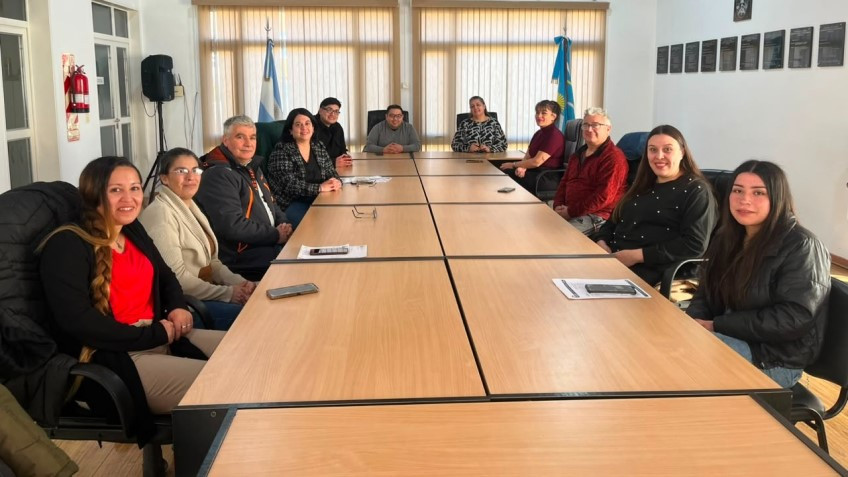 Culminaron las prácticas profesionalizantes de estudiantes del CFP N° 660 en el HCD de Trevelin.