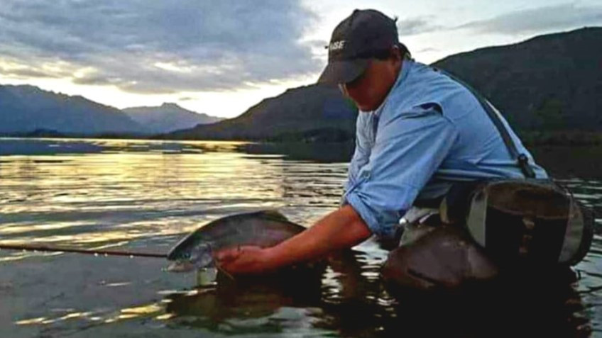 El HCD declaró de interés municipal la Pesca Deportiva en Trevelin y sus Parajes.