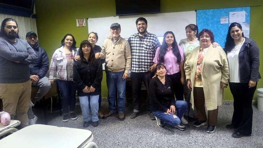 Estudiantes de la Escuela EPJA 7730 se suman al resguardo y valoración de nuestro Patrimonio Cultural.